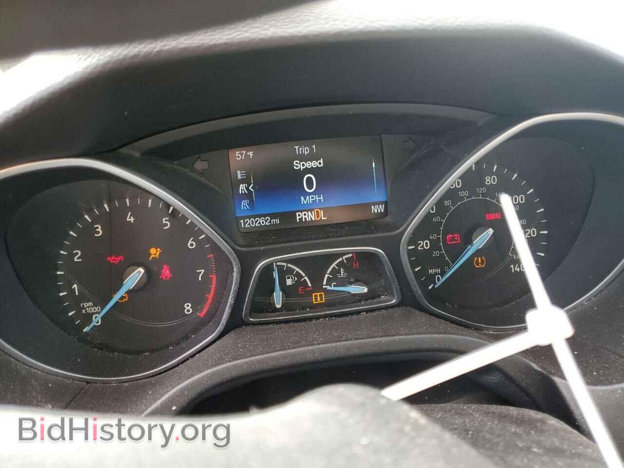 2016 FORD FOCUS - VIN: 1FADP3F24GL213894 - Photo 9