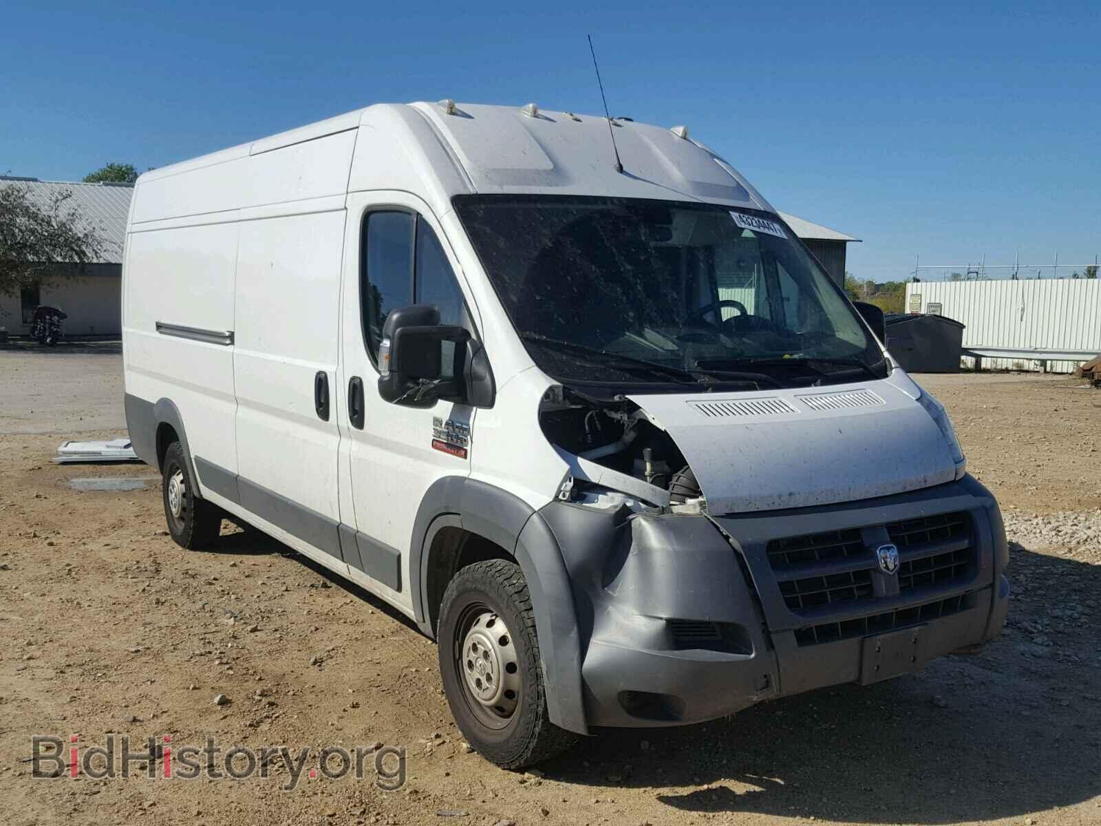 Фотография 3C6URVJGXEE106428 - RAM PROMASTER 2014
