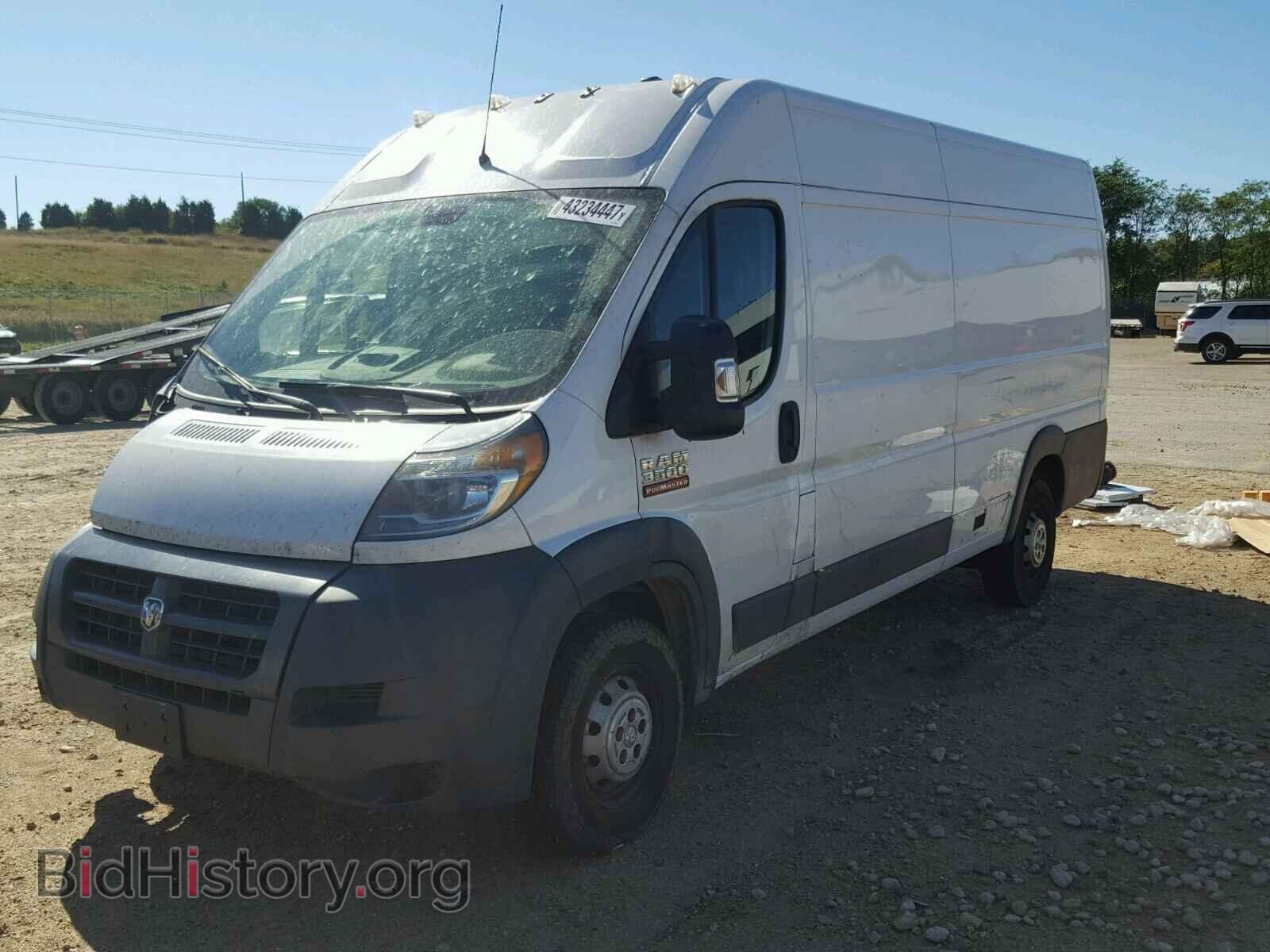 2014 RAM PROMASTER - VIN: 3C6URVJGXEE106428 - Фото 2