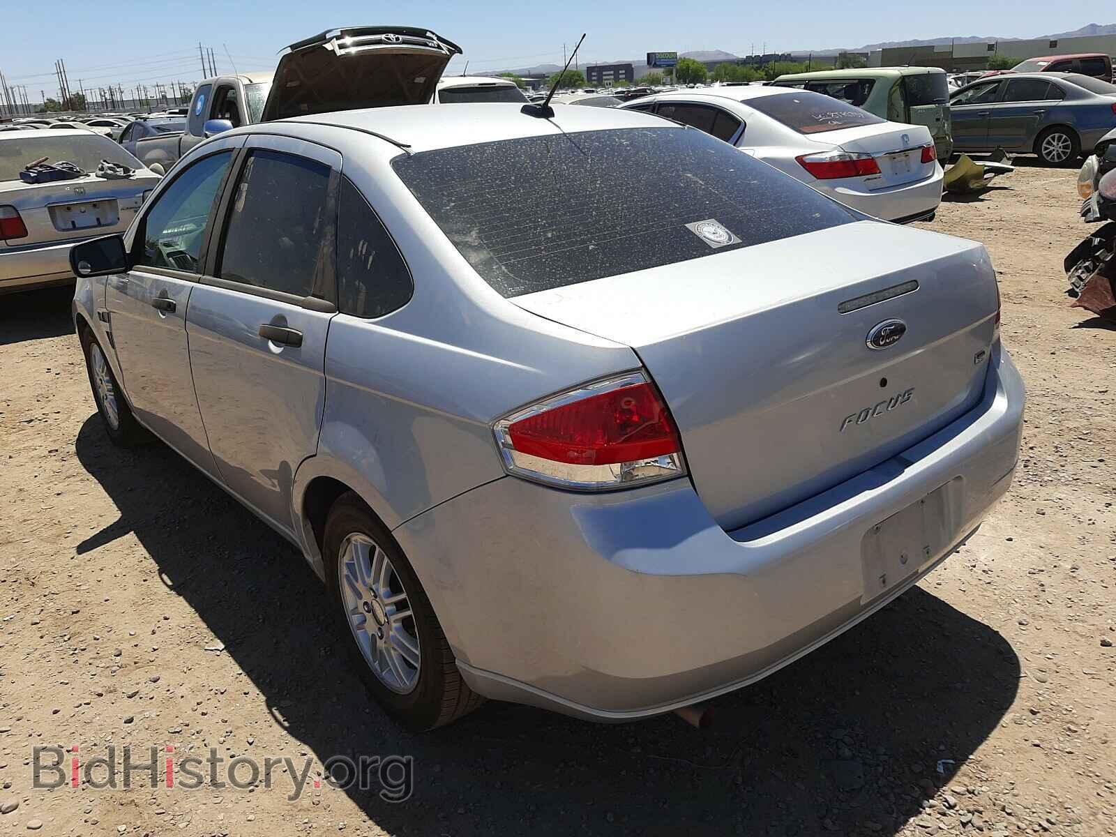 2008 FORD FOCUS - VIN: 1FAHP35N28W106176 - Фото 3