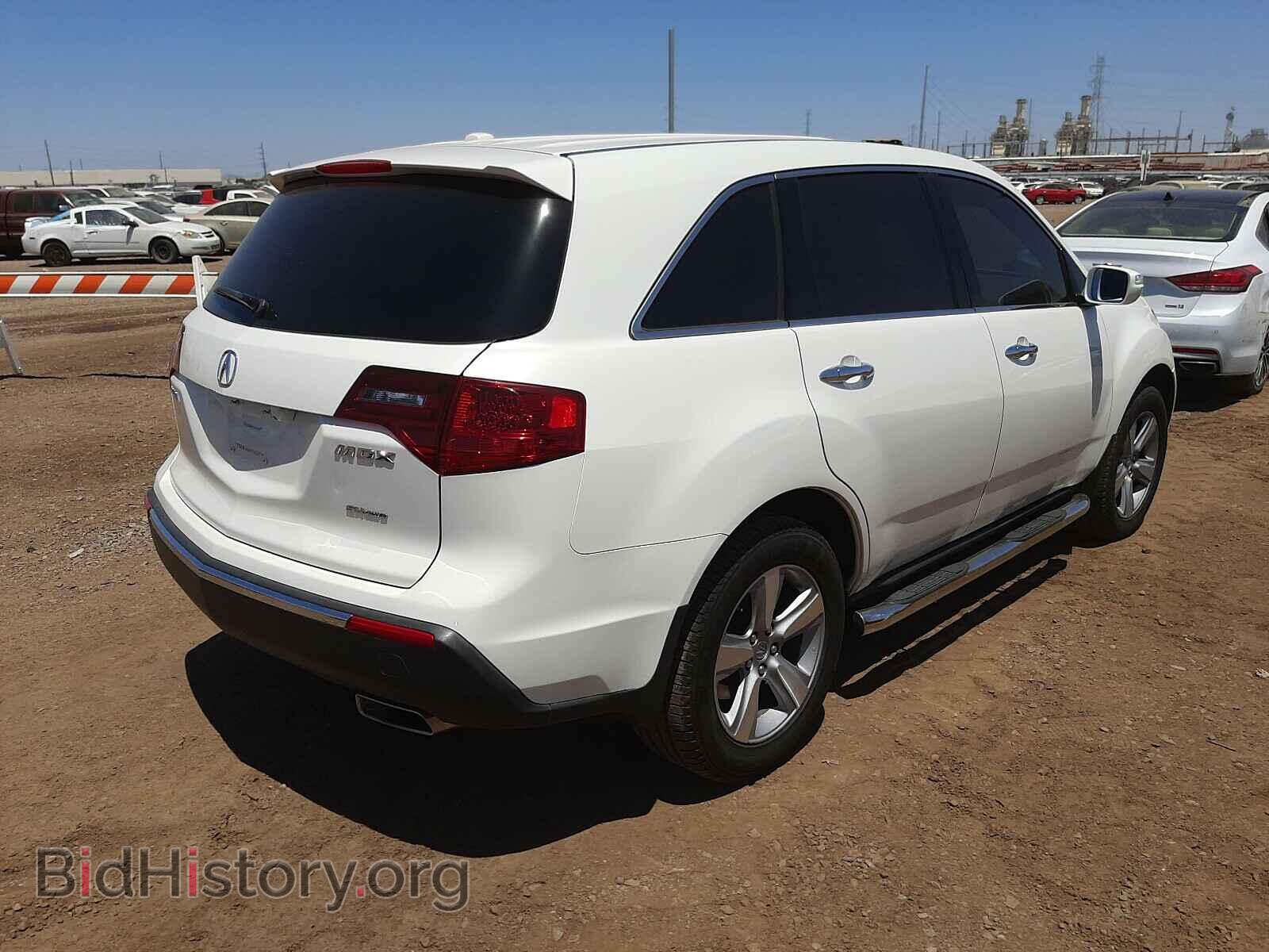 2011 ACURA MDX - VIN: 2HNYD2H23BH515026 - Фото 4