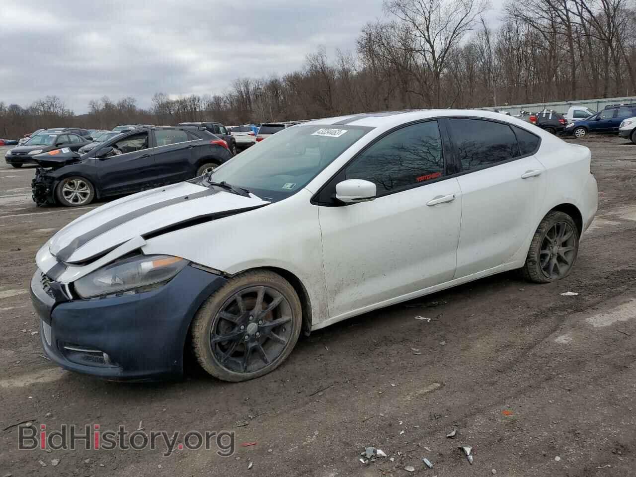 Photo 1C3CDFBA1DD344627 - DODGE DART 2013