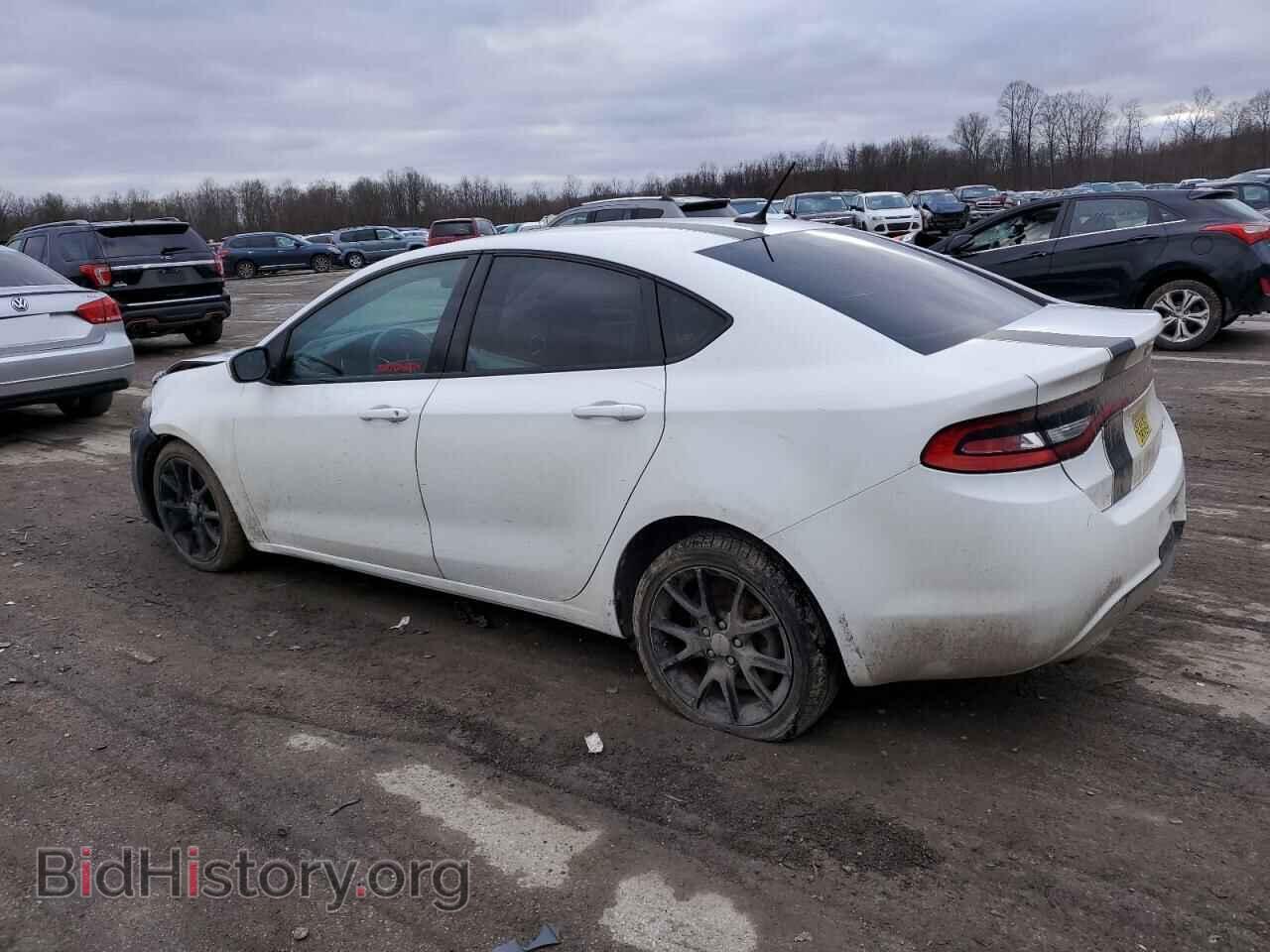 2013 DODGE DART - VIN: 1C3CDFBA1DD344627 - Фото 2