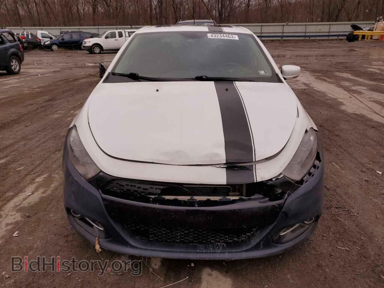 2013 DODGE DART - VIN: 1C3CDFBA1DD344627 - Фото 5