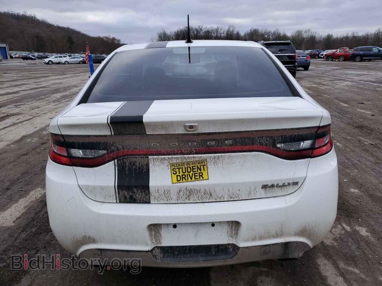 2013 DODGE DART - VIN: 1C3CDFBA1DD344627 - Фото 6