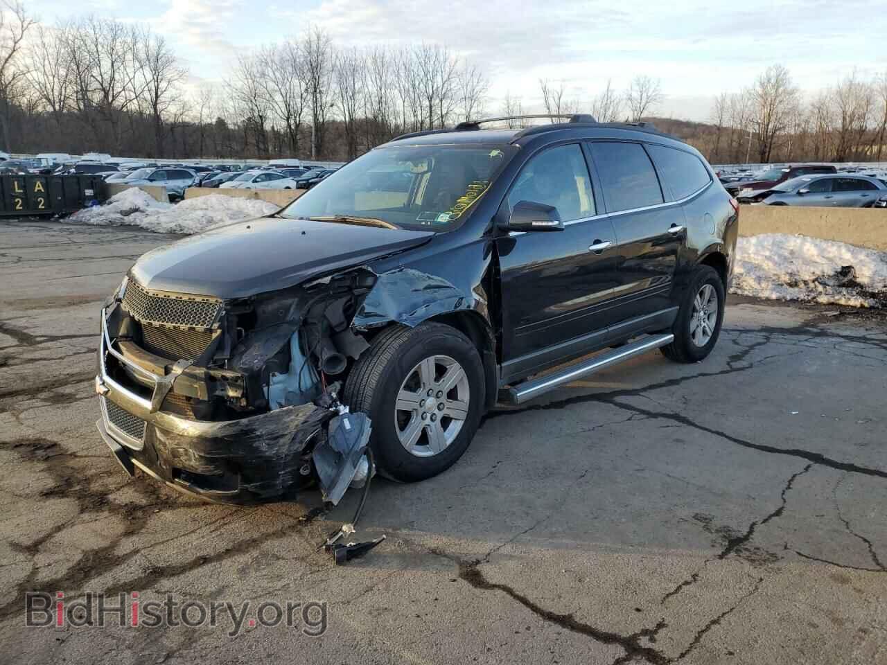 Фотография 1GNLVFED1AJ256101 - CHEVROLET TRAVERSE 2010