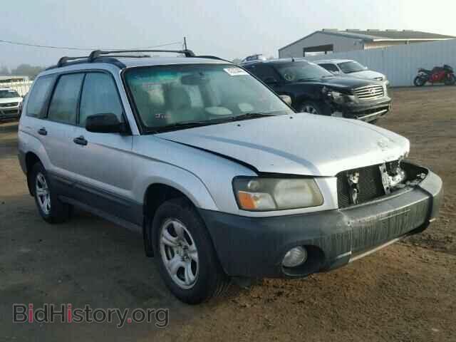 Фотография JF1SG63675H709160 - SUBARU FORESTER 2005