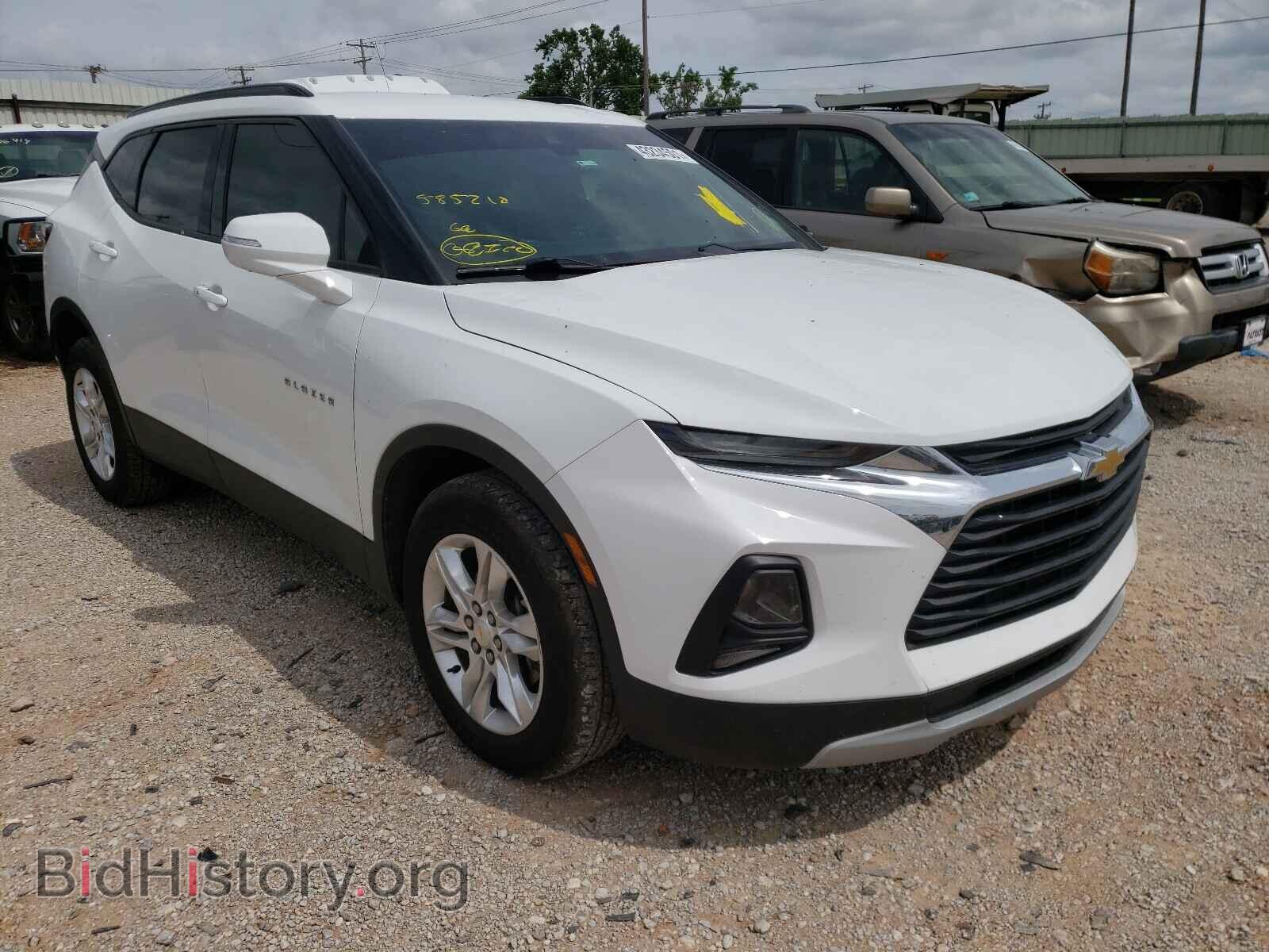 Photo 3GNKBDRS8LS585218 - CHEVROLET BLAZER 2020