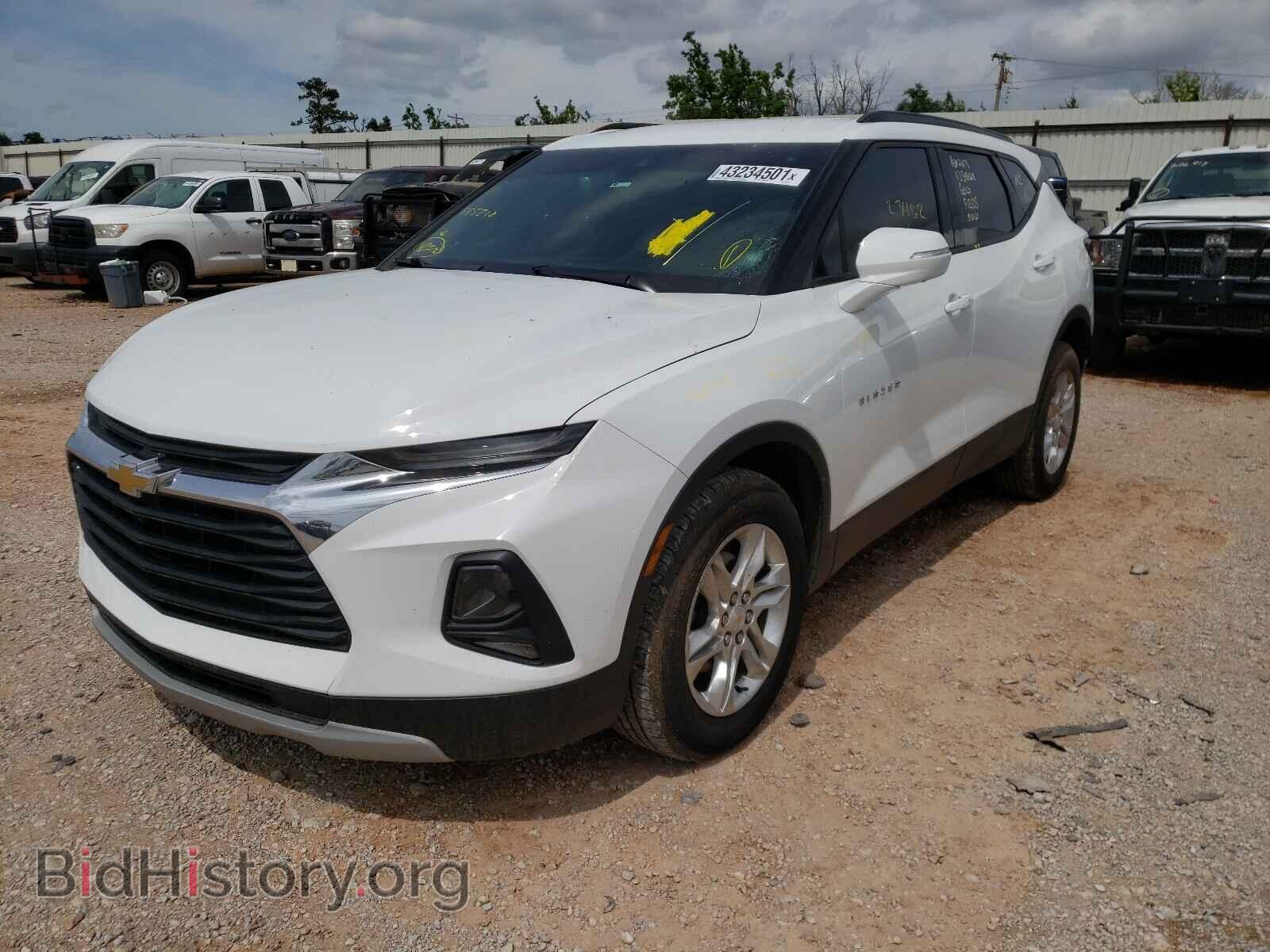 2020 CHEVROLET BLAZER - VIN: 3GNKBDRS8LS585218 - Фото 2