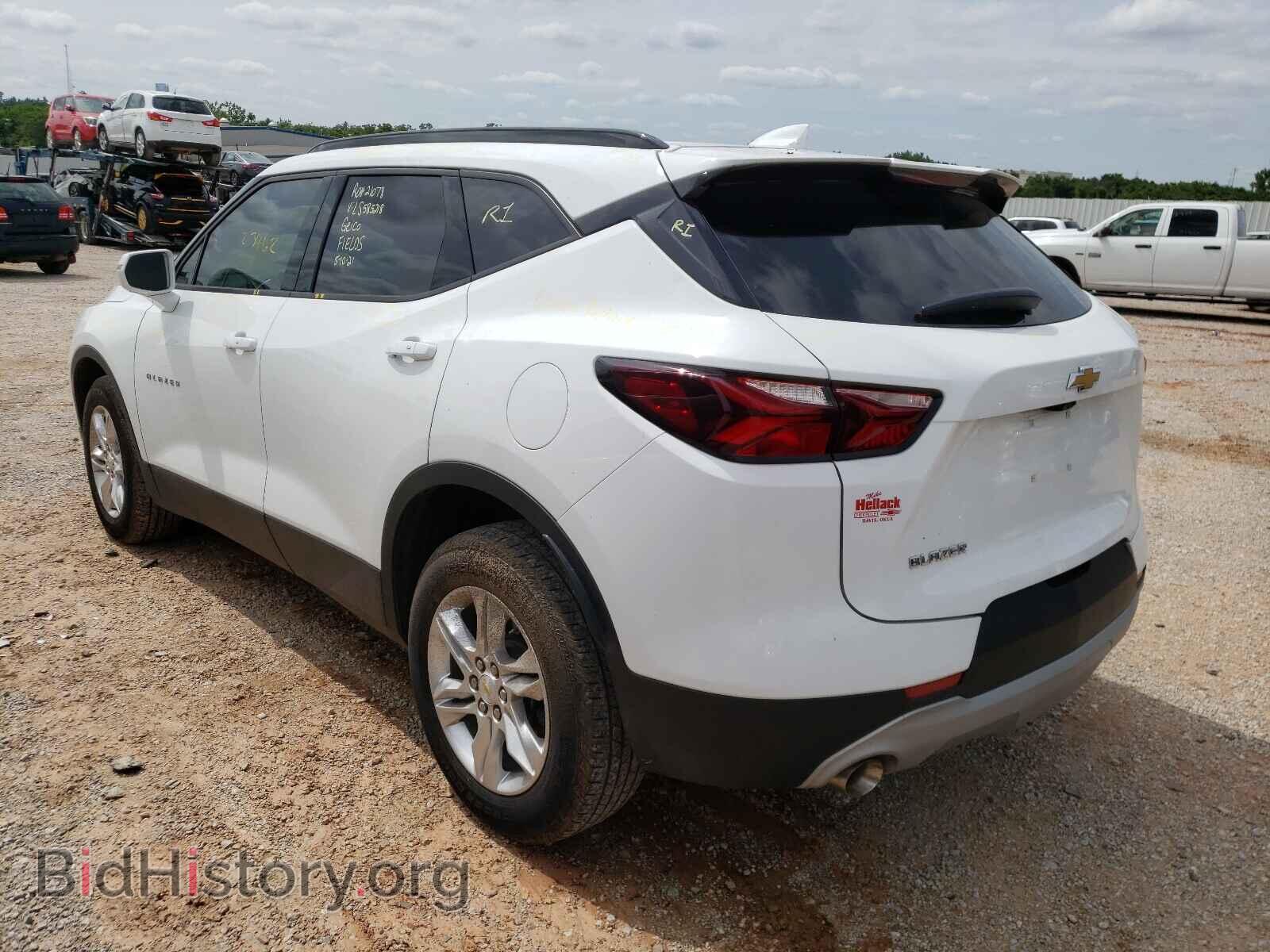 2020 CHEVROLET BLAZER - VIN: 3GNKBDRS8LS585218 - Фото 3