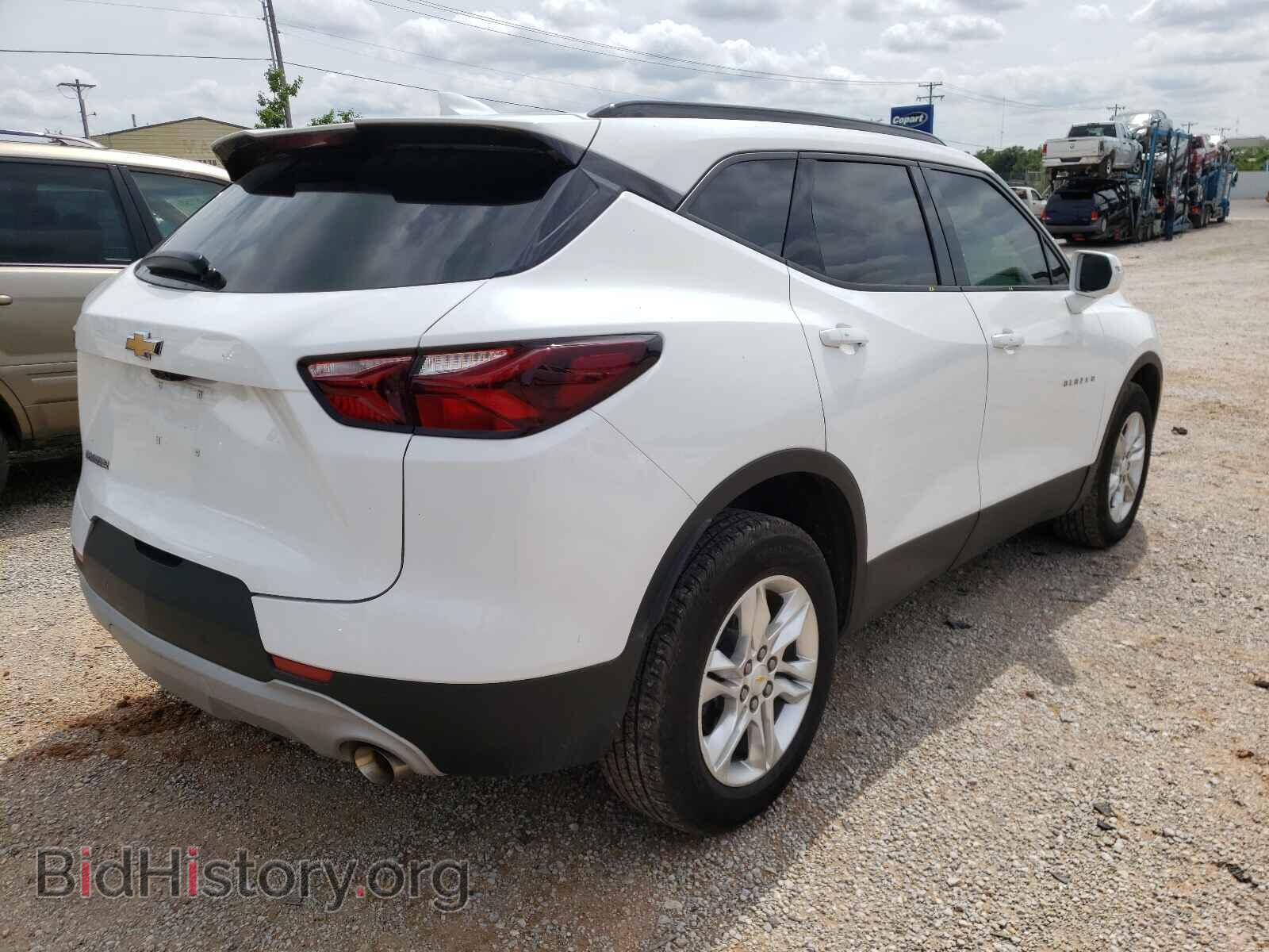 2020 CHEVROLET BLAZER - VIN: 3GNKBDRS8LS585218 - Фото 4