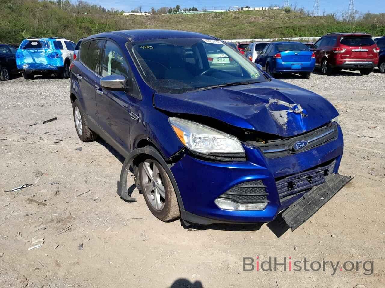 Photo 1FMCU0GX1EUB48884 - FORD ESCAPE 2014