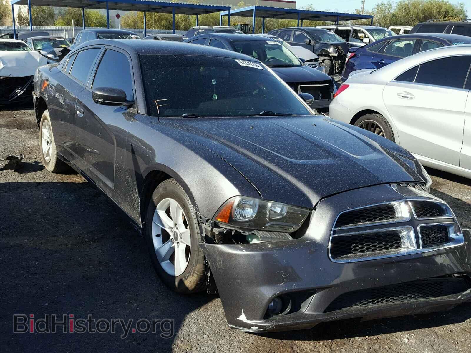 Фотография 2C3CDXHG1DH605307 - DODGE CHARGER 2013