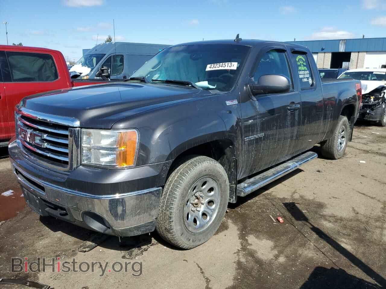 Фотография 1GTSKVE32AZ113450 - GMC SIERRA 2010