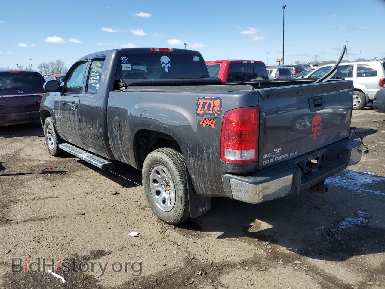 2010 GMC SIERRA - VIN: 1GTSKVE32AZ113450 - Фото 2