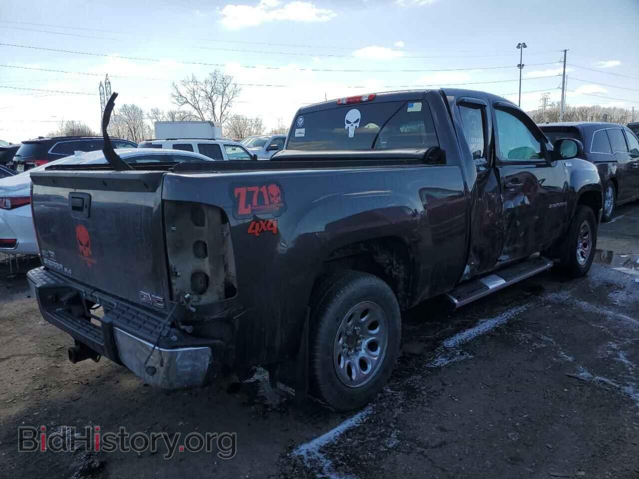 2010 GMC SIERRA - VIN: 1GTSKVE32AZ113450 - Фото 3