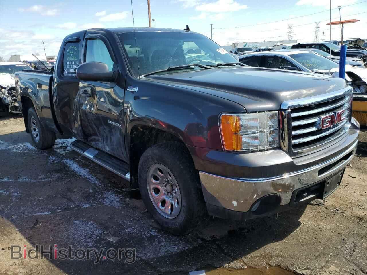 2010 GMC SIERRA - VIN: 1GTSKVE32AZ113450 - Фото 4