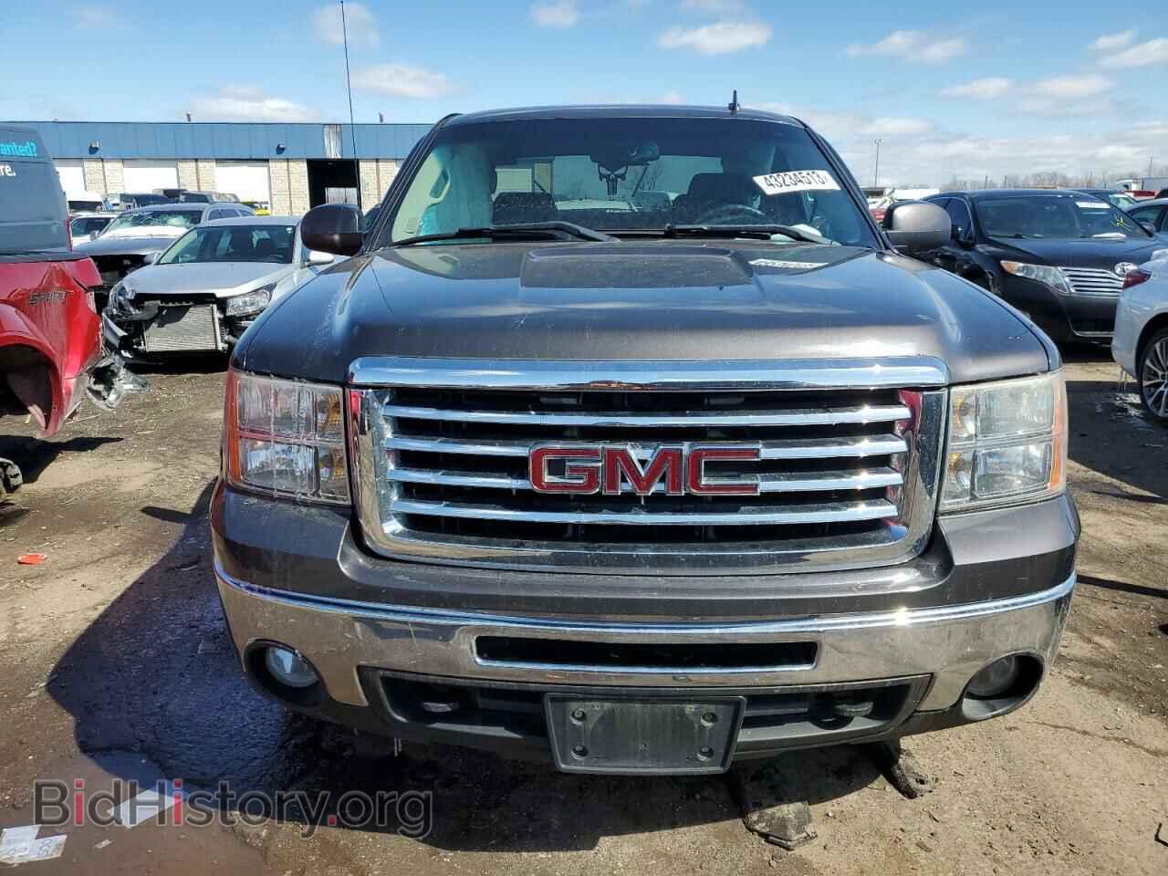 2010 GMC SIERRA - VIN: 1GTSKVE32AZ113450 - Фото 5