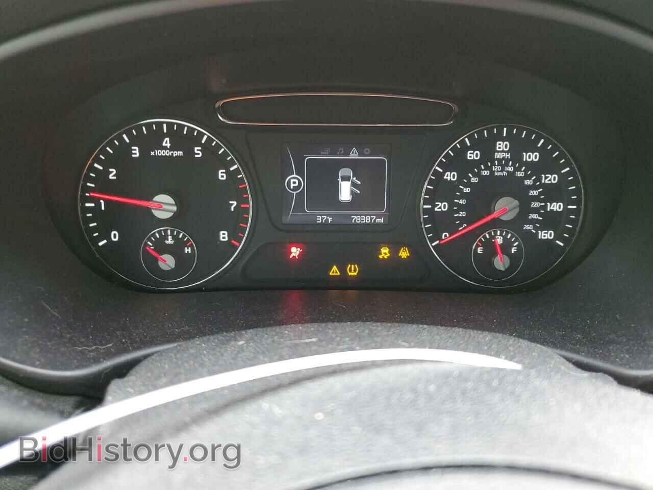 2017 KIA SORENTO - VIN: 5XYPHDA14HG241782 - Фото 9