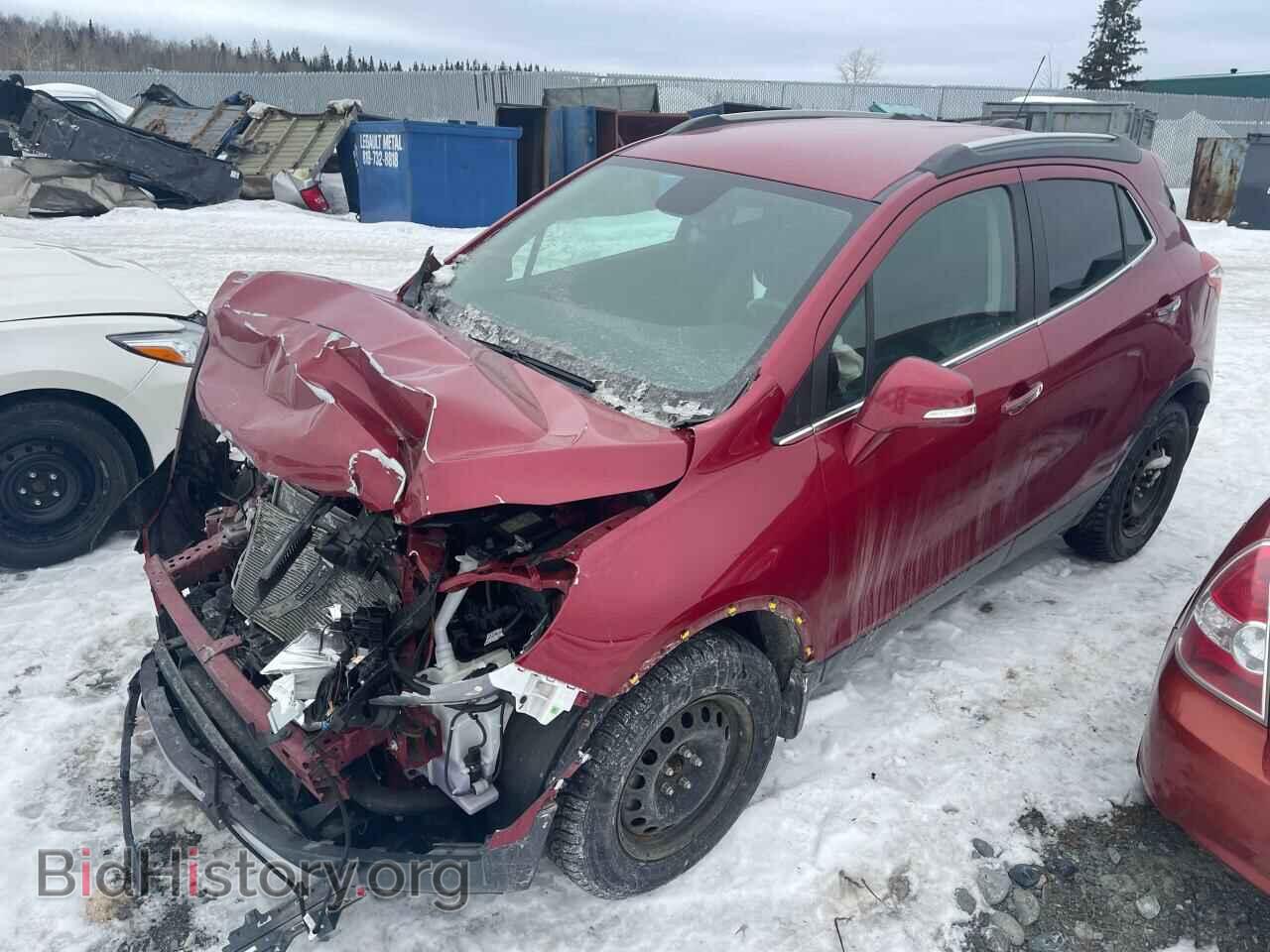 Фотография KL4CJESB5KB860273 - BUICK ENCORE 2019