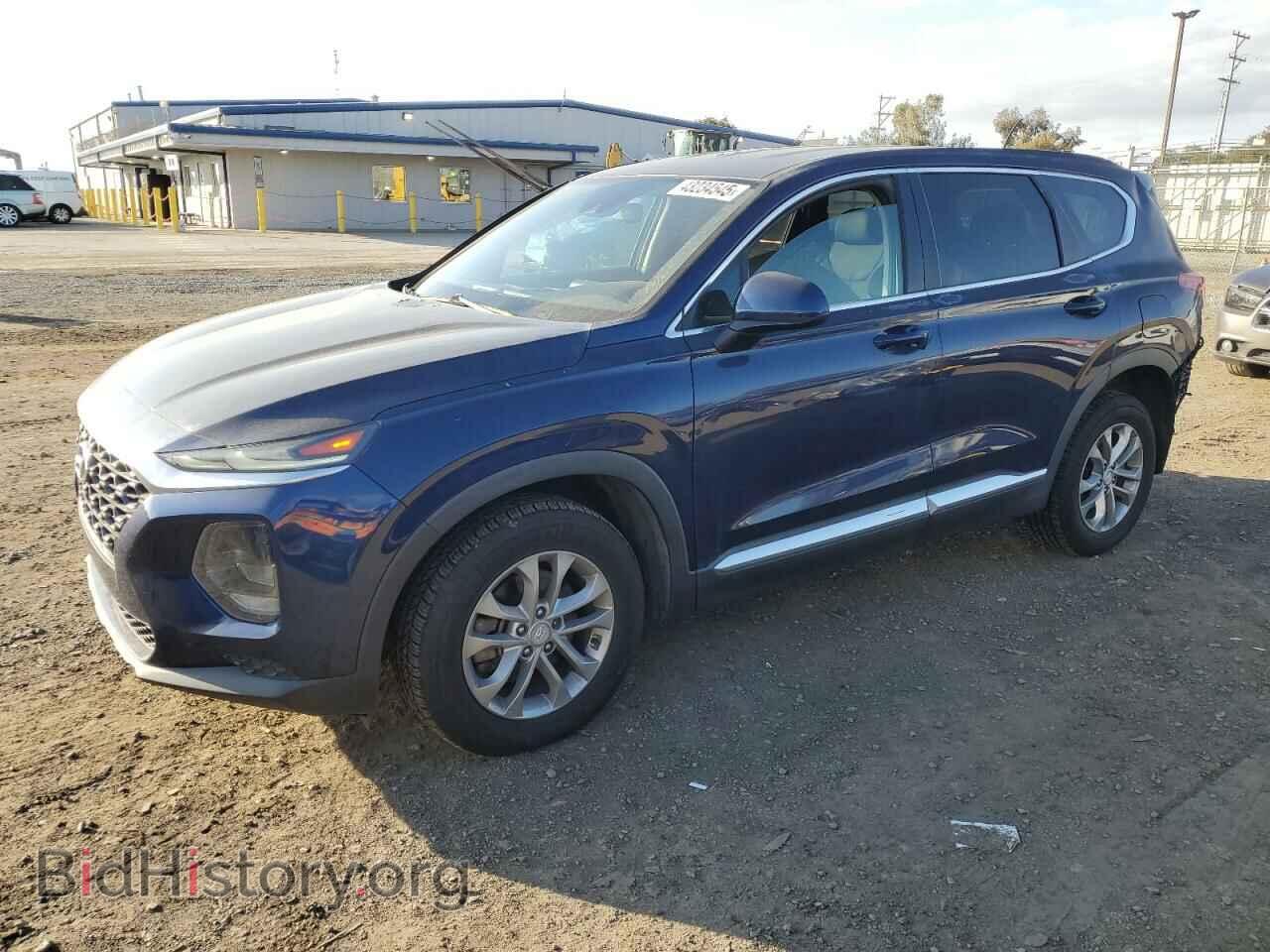 Photo 5NMS23AD1KH034330 - HYUNDAI SANTA FE 2019