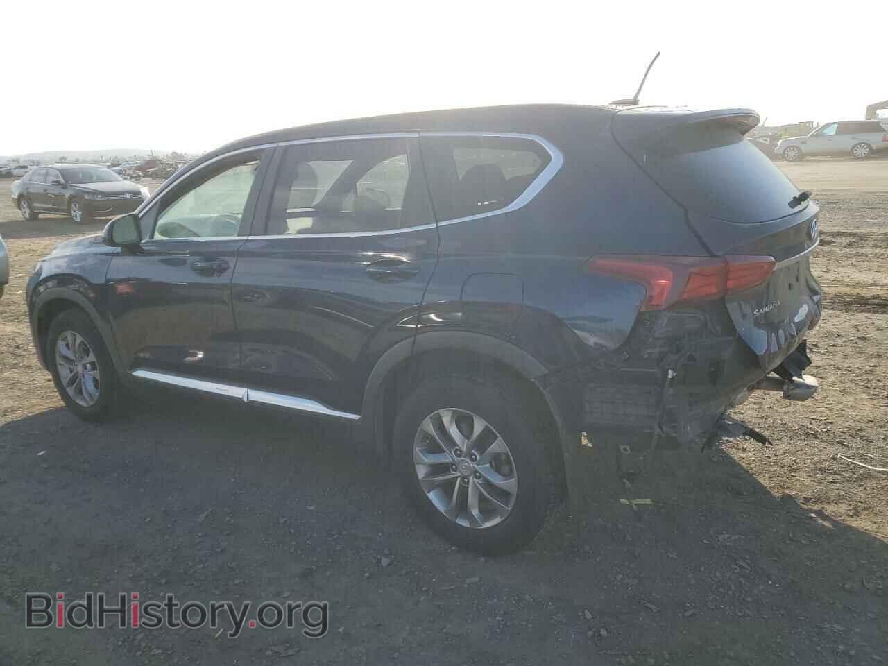 2019 HYUNDAI SANTA FE - VIN: 5NMS23AD1KH034330 - Фото 2