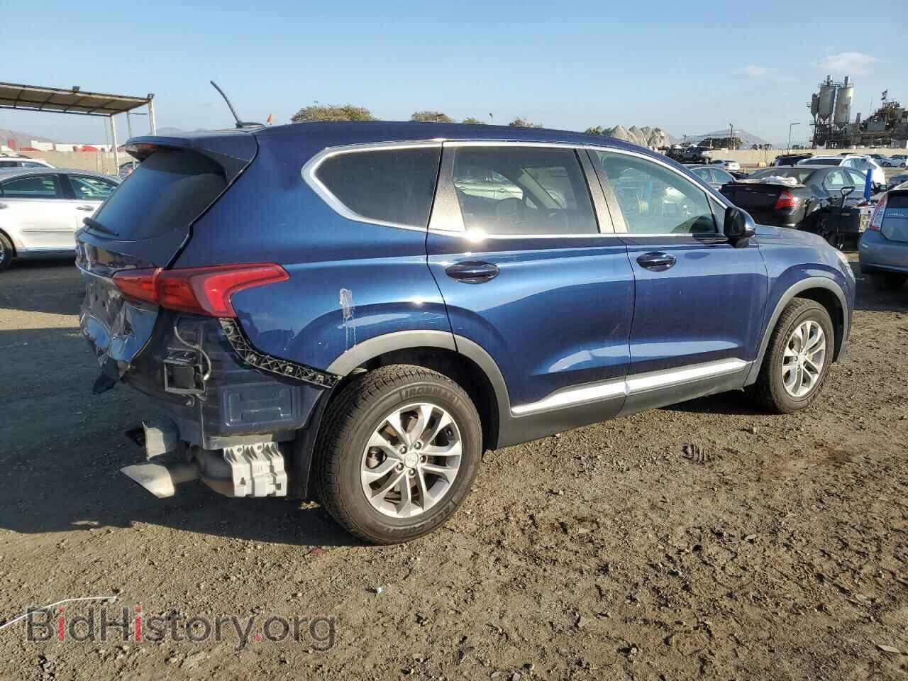 2019 HYUNDAI SANTA FE - VIN: 5NMS23AD1KH034330 - Фото 3