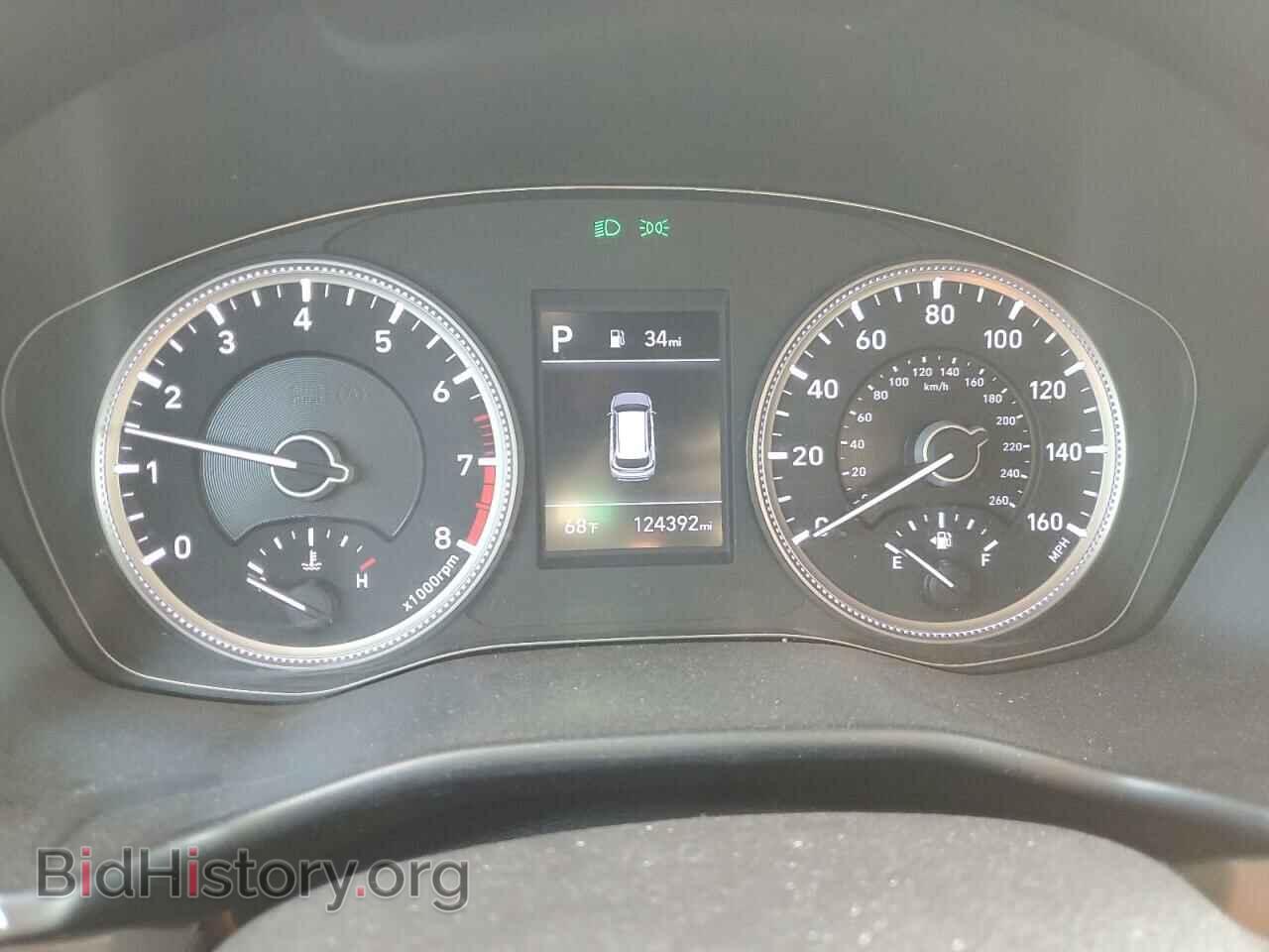2019 HYUNDAI SANTA FE - VIN: 5NMS23AD1KH034330 - Фото 9