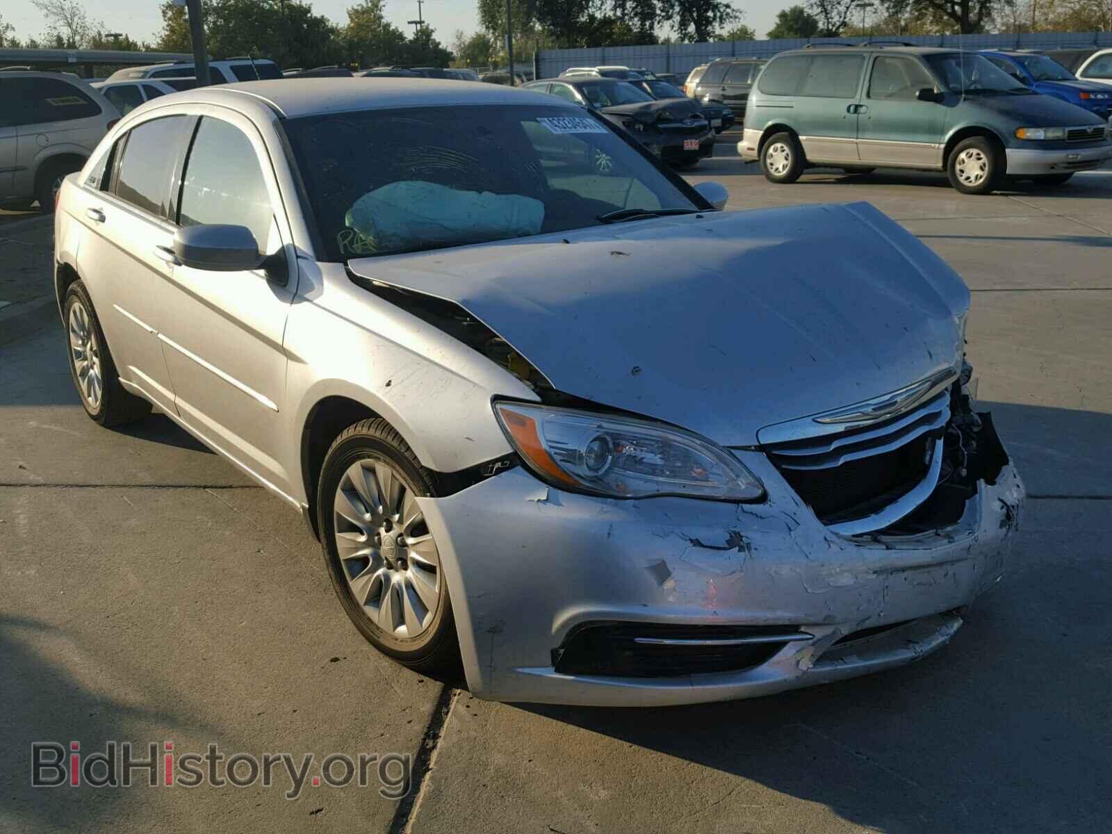 Фотография 1C3CCBABXCN202162 - CHRYSLER 200 2012