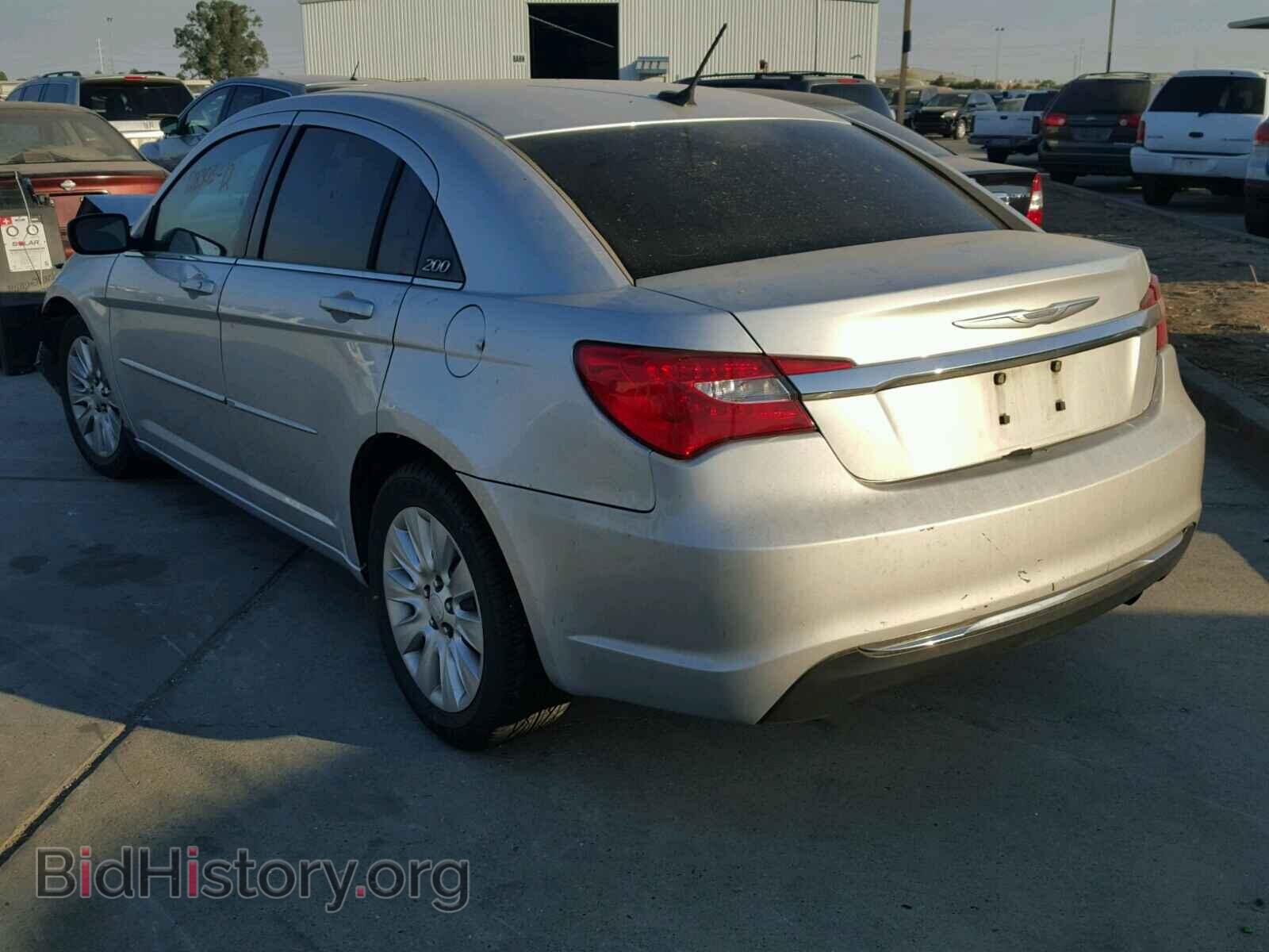 2012 CHRYSLER 200 - VIN: 1C3CCBABXCN202162 - Photo 3