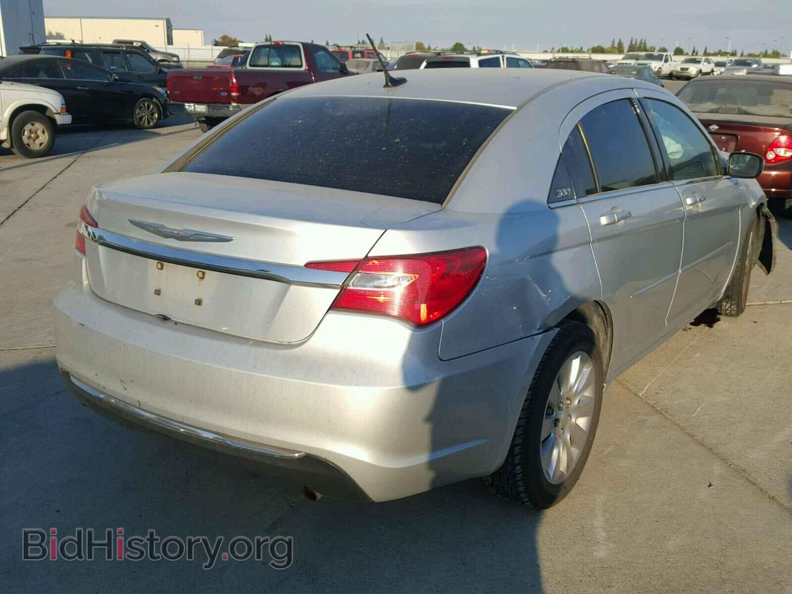 2012 CHRYSLER 200 - VIN: 1C3CCBABXCN202162 - Photo 4