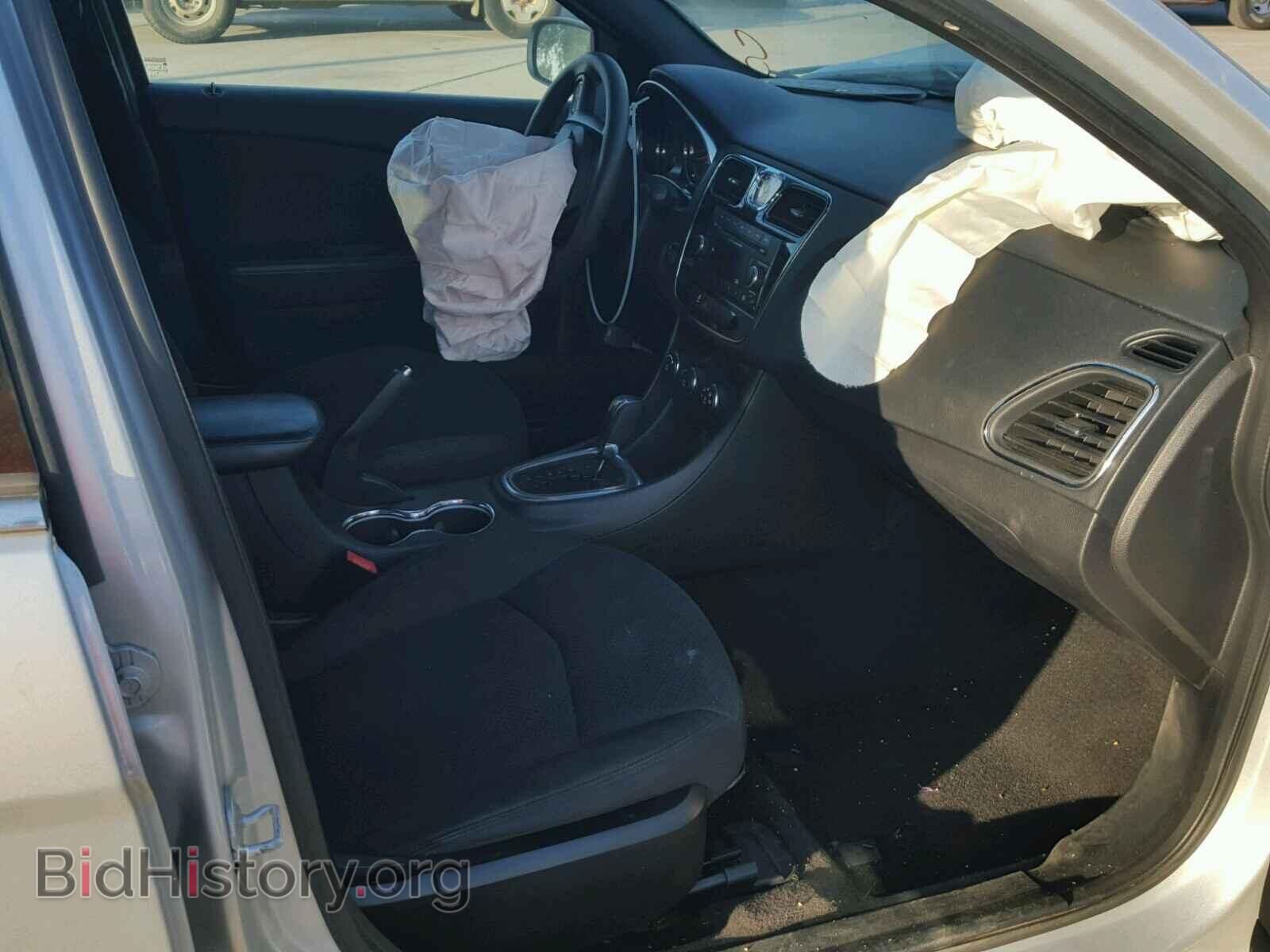 2012 CHRYSLER 200 - VIN: 1C3CCBABXCN202162 - Photo 5