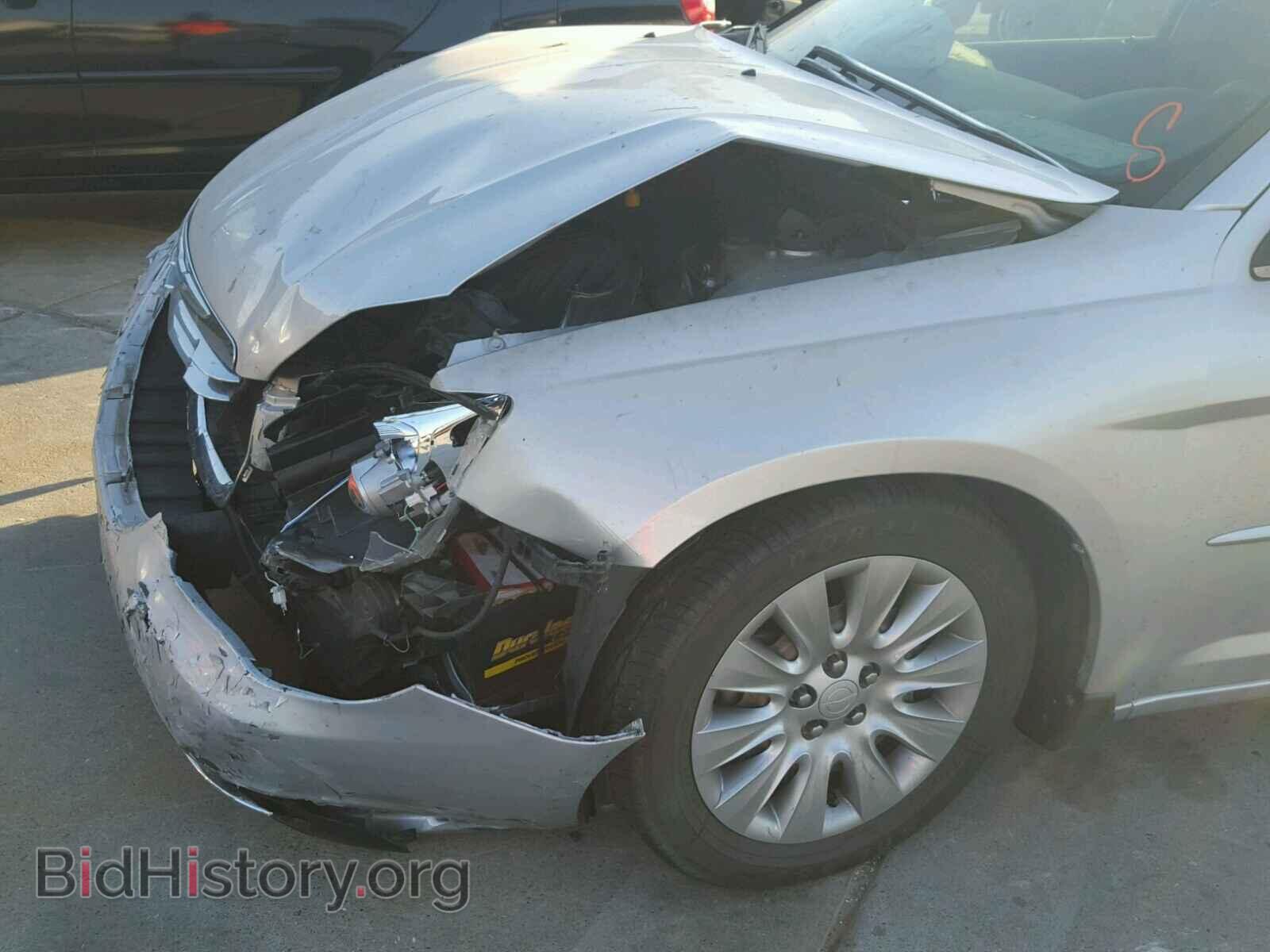 2012 CHRYSLER 200 - VIN: 1C3CCBABXCN202162 - Photo 9