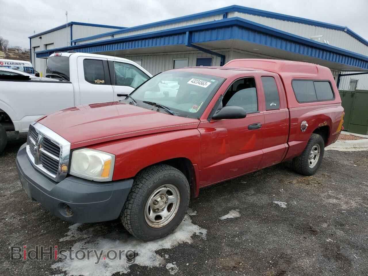 Photo 1D7HE22K86S629734 - DODGE DAKOTA 2006