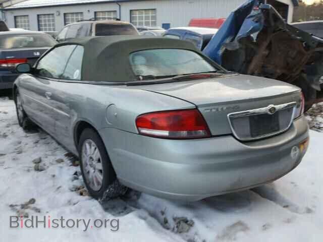 2004 CHRYSLER SEBRING - VIN: 1C3EL65R44N161097 - Фото 3