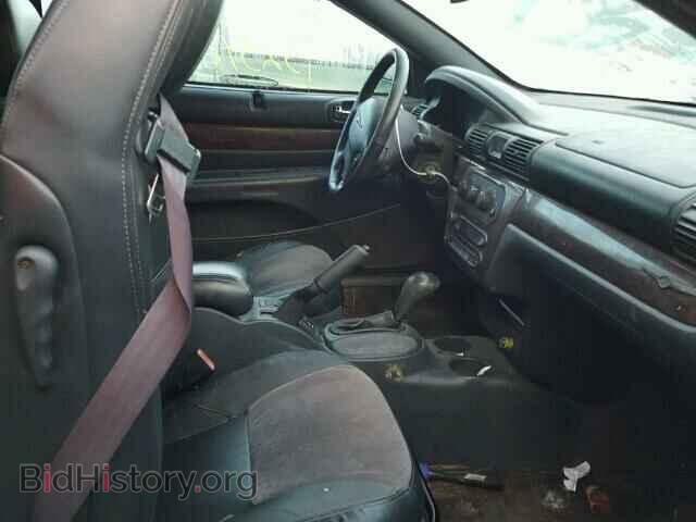 2004 CHRYSLER SEBRING - VIN: 1C3EL65R44N161097 - Фото 5