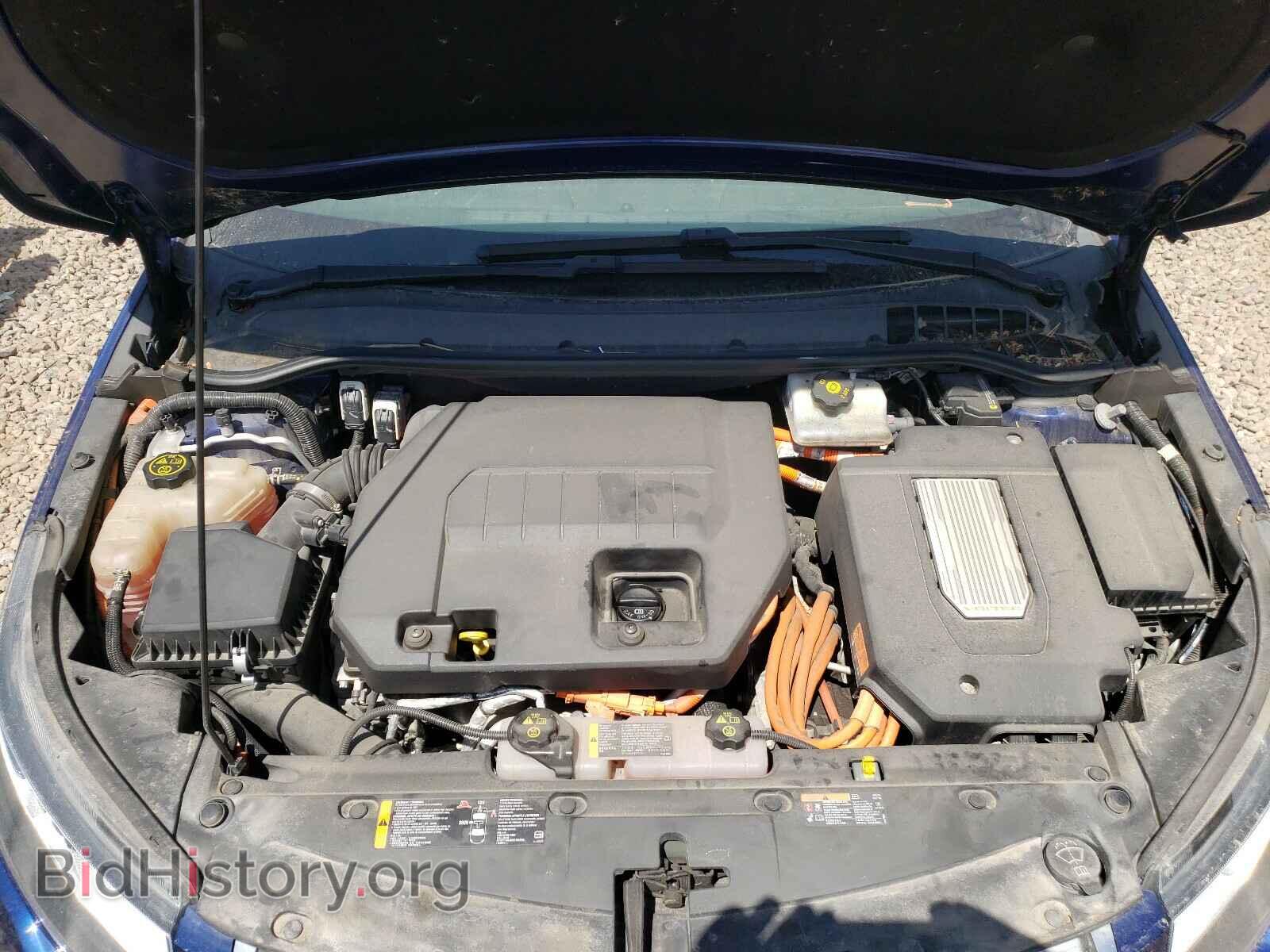 2013 CHEVROLET VOLT - VIN: 1G1RD6E47DU135333 - Фото 7