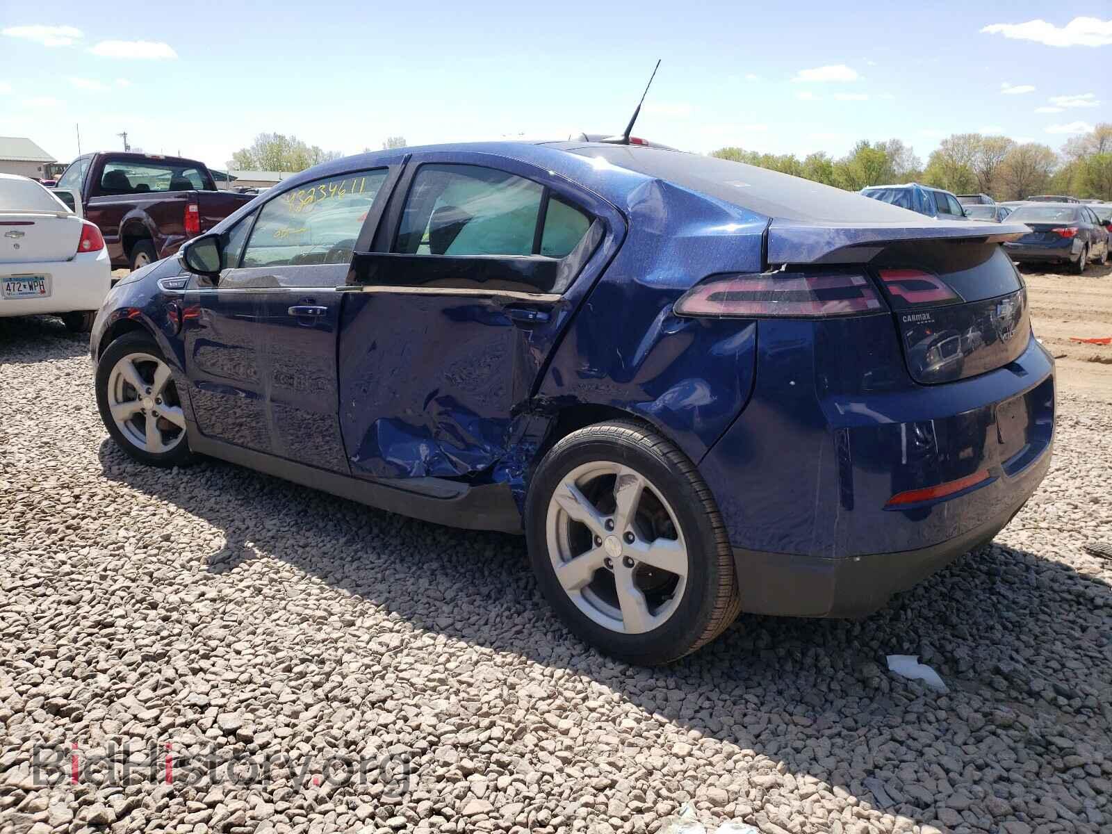 2013 CHEVROLET VOLT - VIN: 1G1RD6E47DU135333 - Фото 9