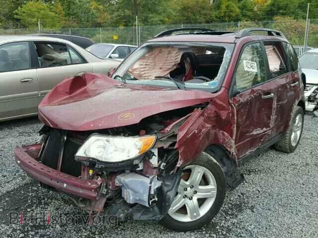 2009 SUBARU FORESTER - VIN: JF2SH63629H767398 - Фото 2