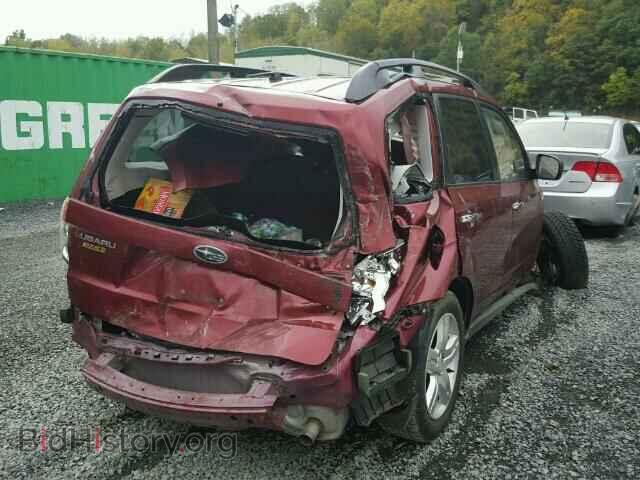 2009 SUBARU FORESTER - VIN: JF2SH63629H767398 - Фото 4