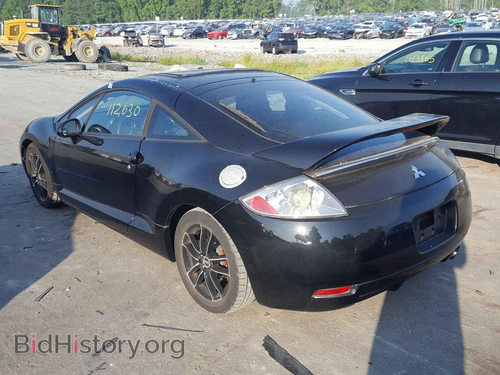 2007 MITSUBISHI ECLIPSE - VIN: 4A3AK24F17E041997 - Photo 3