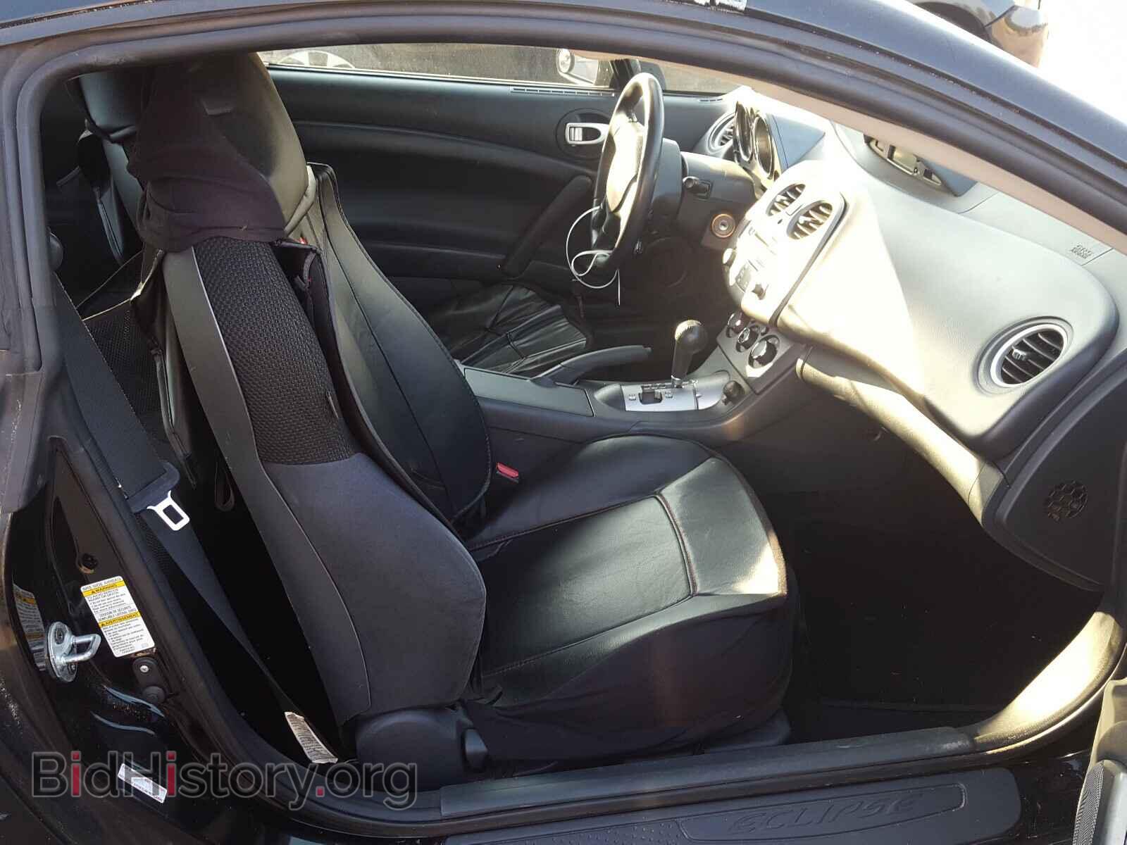 2007 MITSUBISHI ECLIPSE - VIN: 4A3AK24F17E041997 - Photo 5