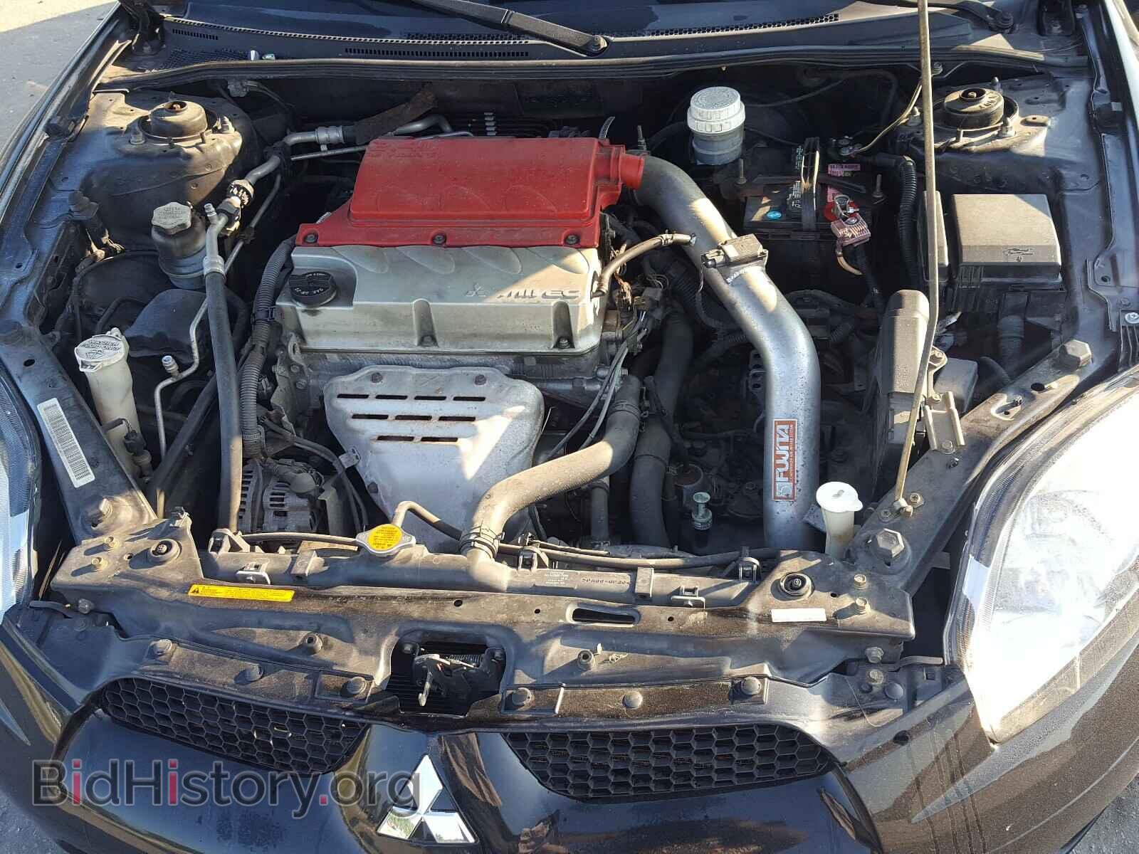 2007 MITSUBISHI ECLIPSE - VIN: 4A3AK24F17E041997 - Photo 7