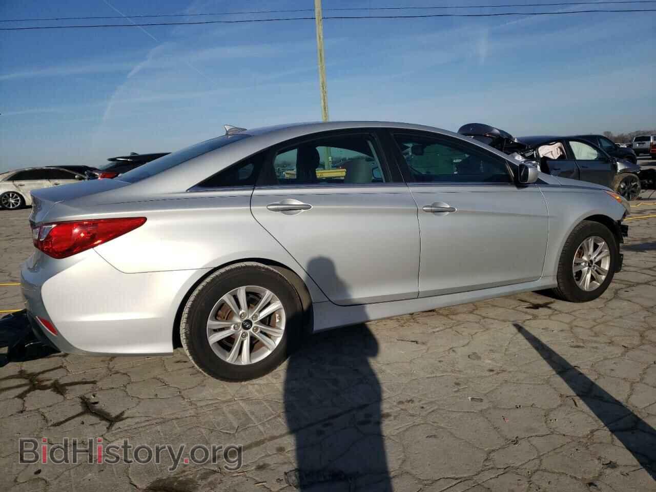 2014 HYUNDAI SONATA - VIN: 5NPEB4AC8EH874364 - Фото 3