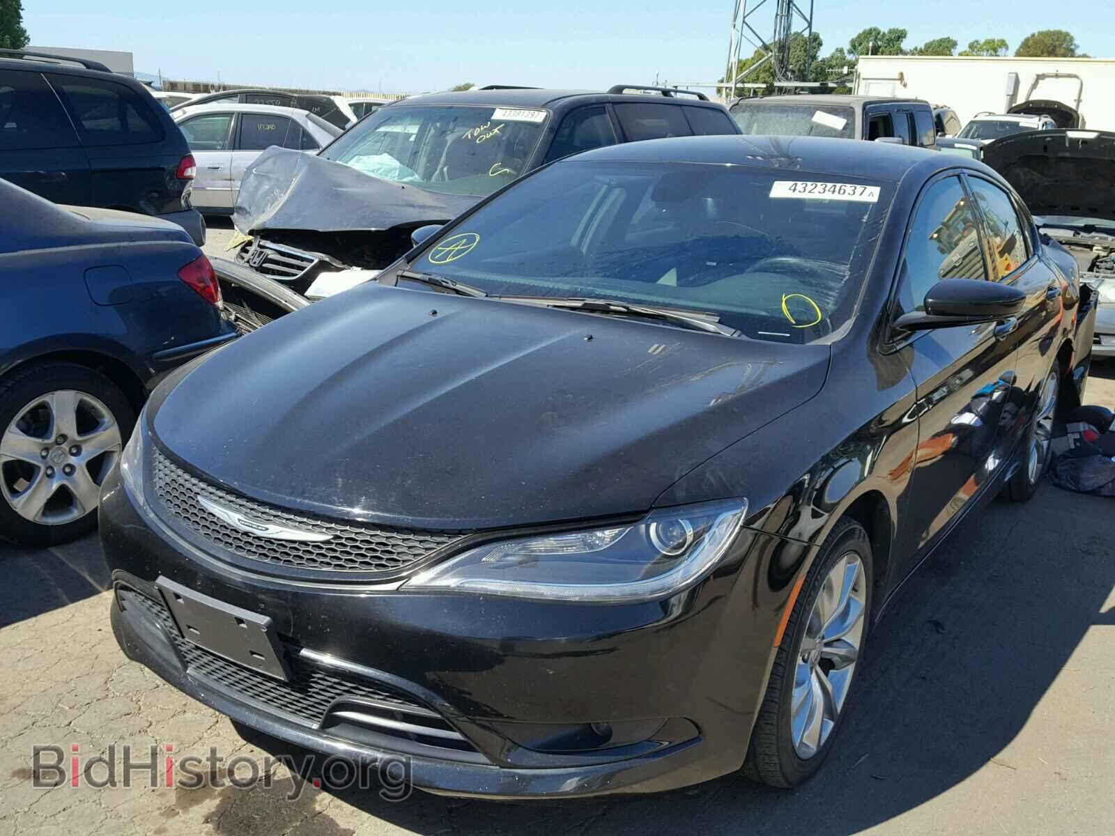 2015 CHRYSLER 200 - VIN: 1C3CCCBB5FN719989 - Фото 2