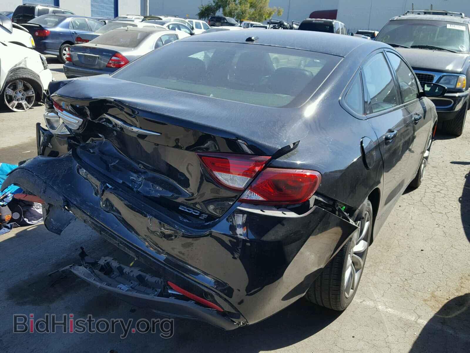 2015 CHRYSLER 200 - VIN: 1C3CCCBB5FN719989 - Фото 4