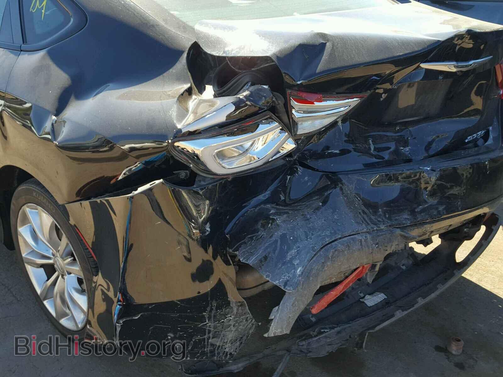2015 CHRYSLER 200 - VIN: 1C3CCCBB5FN719989 - Фото 9