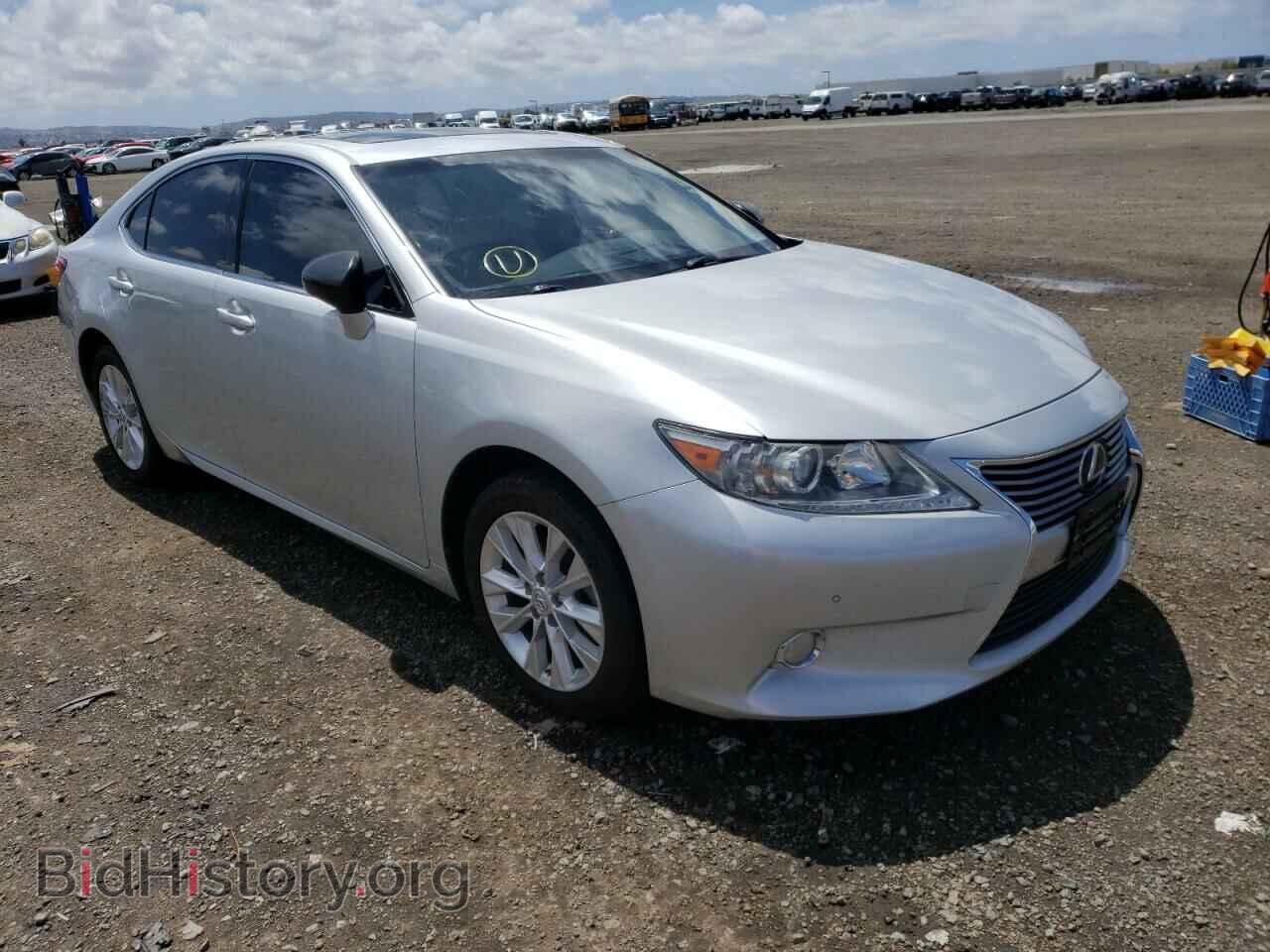 Photo JTHBW1GG5D2015117 - LEXUS ES300 2013