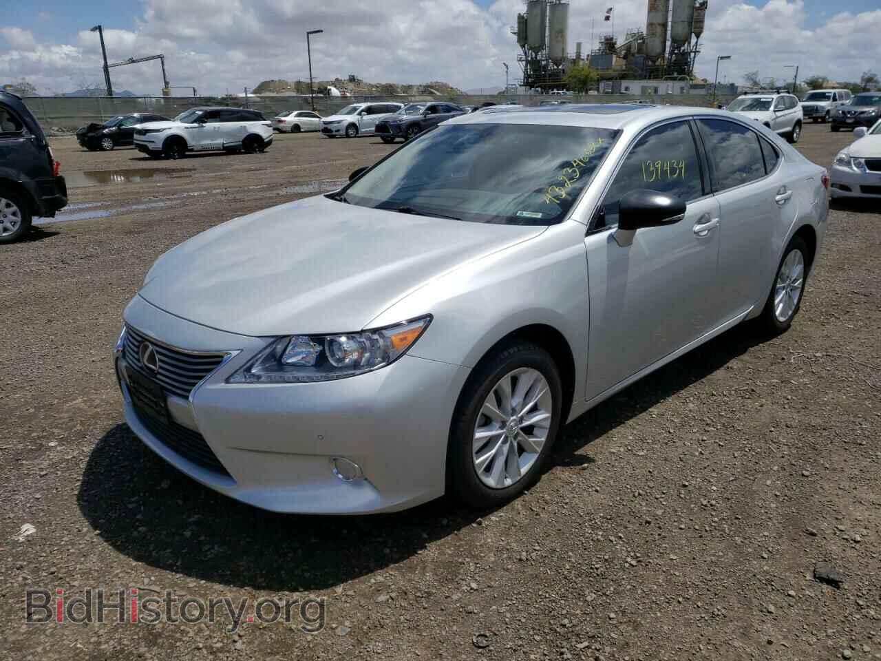 2013 LEXUS ES300 - VIN: JTHBW1GG5D2015117 - Фото 2