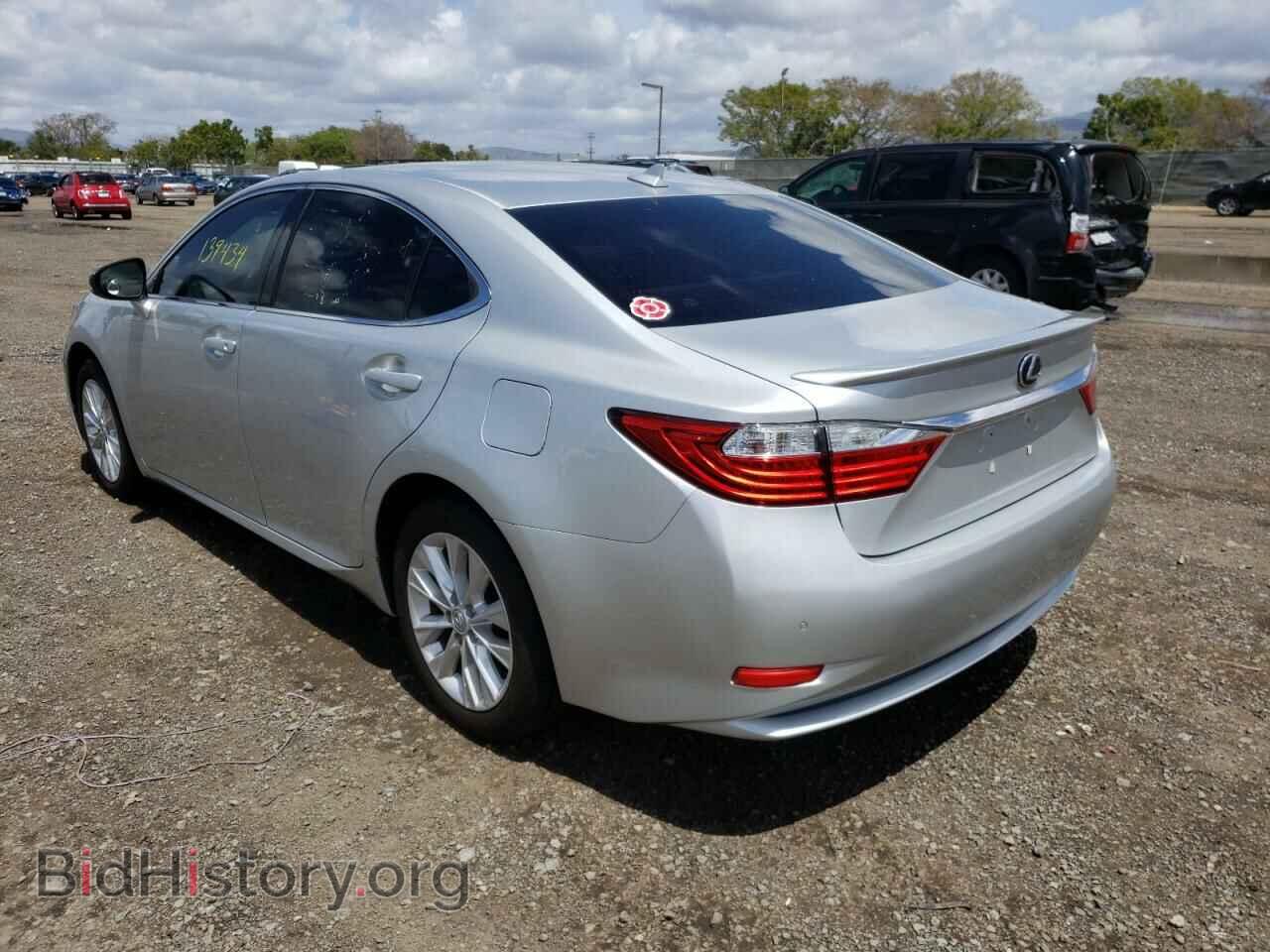 2013 LEXUS ES300 - VIN: JTHBW1GG5D2015117 - Фото 3